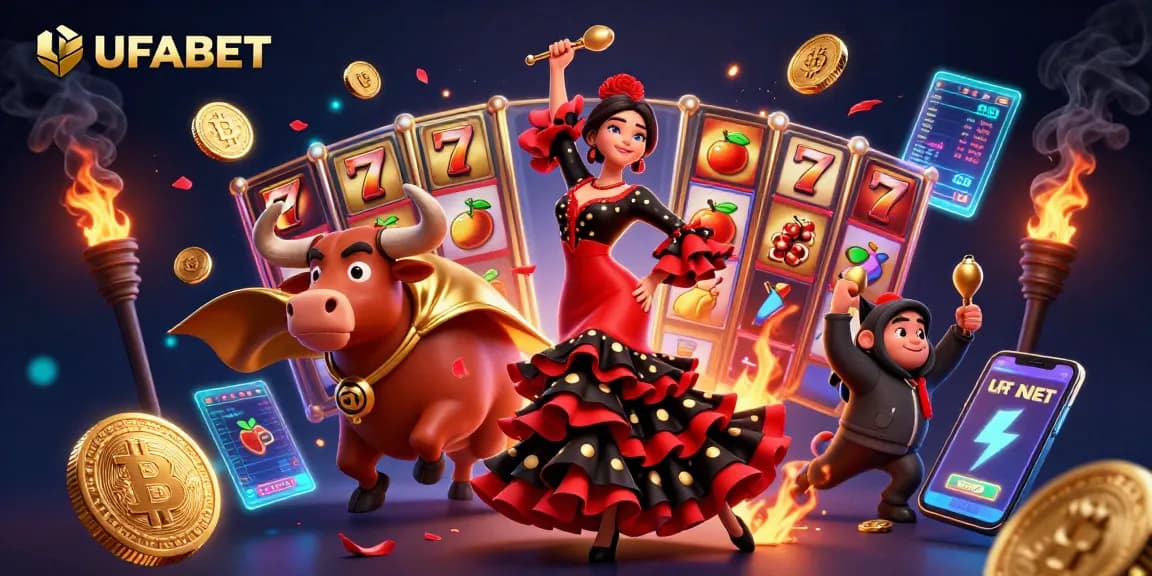 Experience vibrant gaming with UFABET's dynamic slots and rich casino elements.