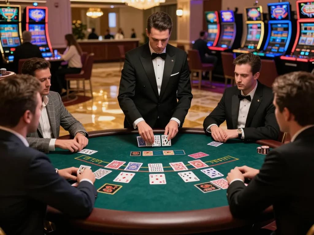 Engage in exciting blackjack gameplay at ROKOK88 login, experiencing the thrill of high-stakes strategy.