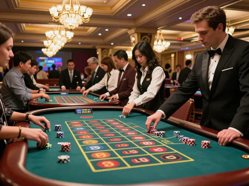 Experience the thrill of betting at roulette tables, rokok88 login for seamless access to games and strategies.