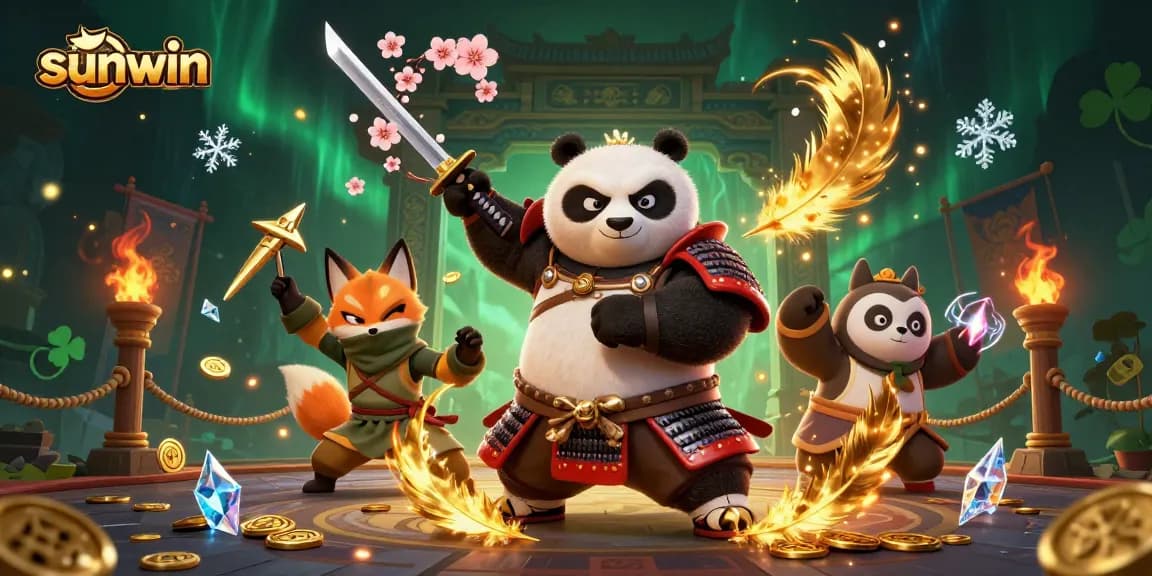 Experience thrilling gameplay with sunwin's dynamic characters and rich casino elements.
