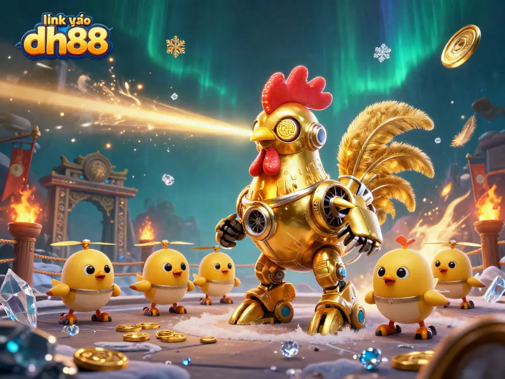 Engage with thrilling casino action at link vào dh88, illuminated by gold particles and vibrant charm.