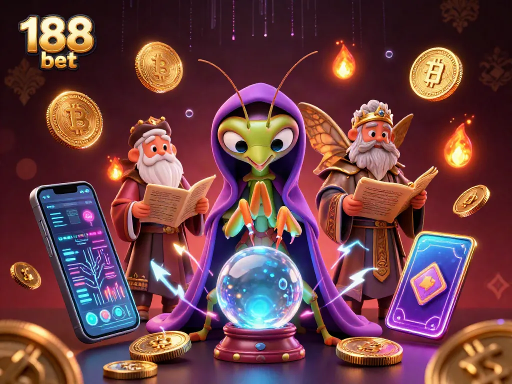 Bet on amazing experiences at 188 bet with captivating characters and dynamic gambling elements
