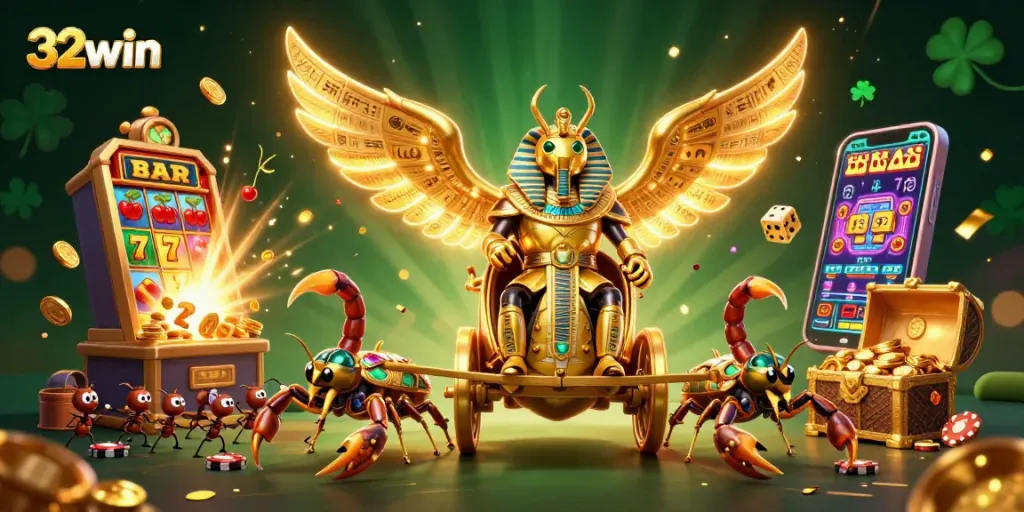 Experience thrilling wins at 32win with vibrant, dynamic casino games and jackpots.
