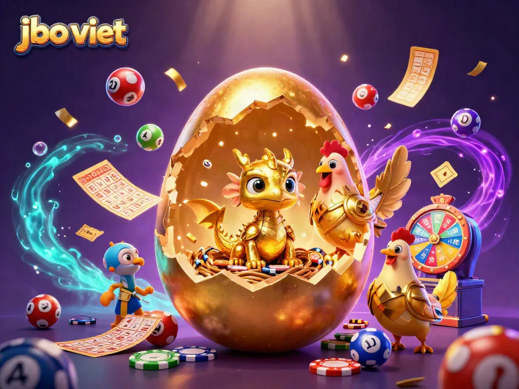 Engage with exciting games at jbo viet featuring vibrant casino dynamics and golden characters.