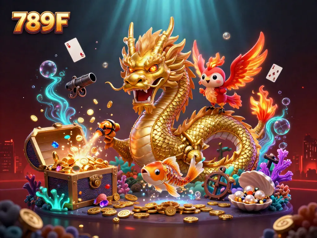 Win big with 789 F while exploring underwater treasures and dynamic casino games!