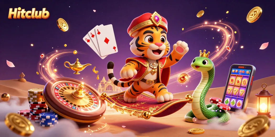 Experience thrilling fun at Hitclub with exciting slot machines and casino games.