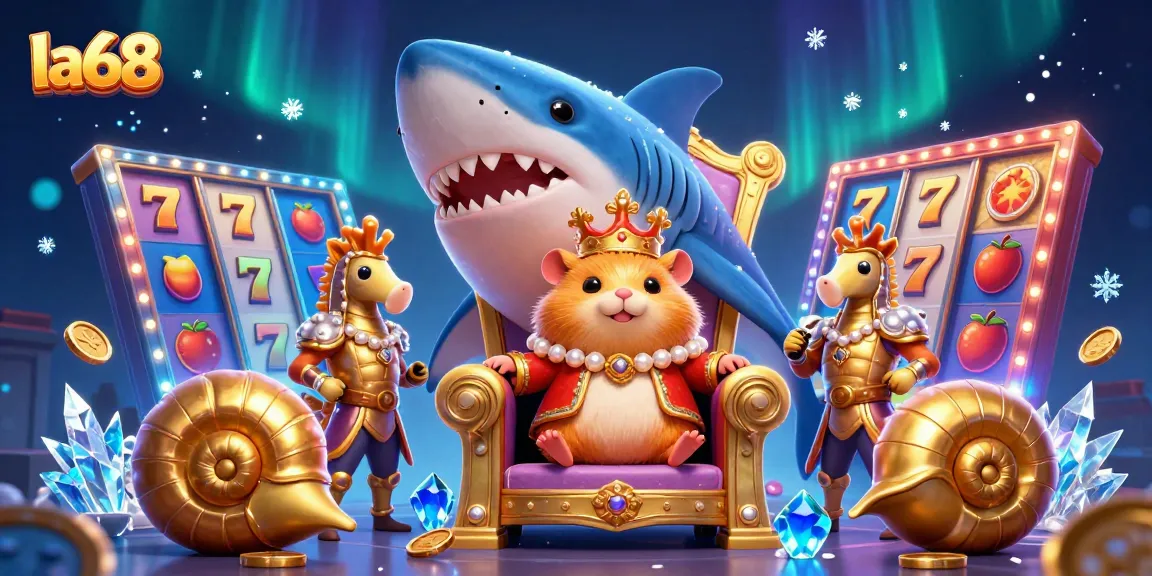 Play thrilling slot games at la68, featuring vibrant characters and dynamic jackpots!