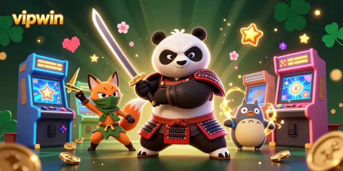 Experience thrilling jackpots at vipwin with vibrant games and dynamic characters in stunning 3D!