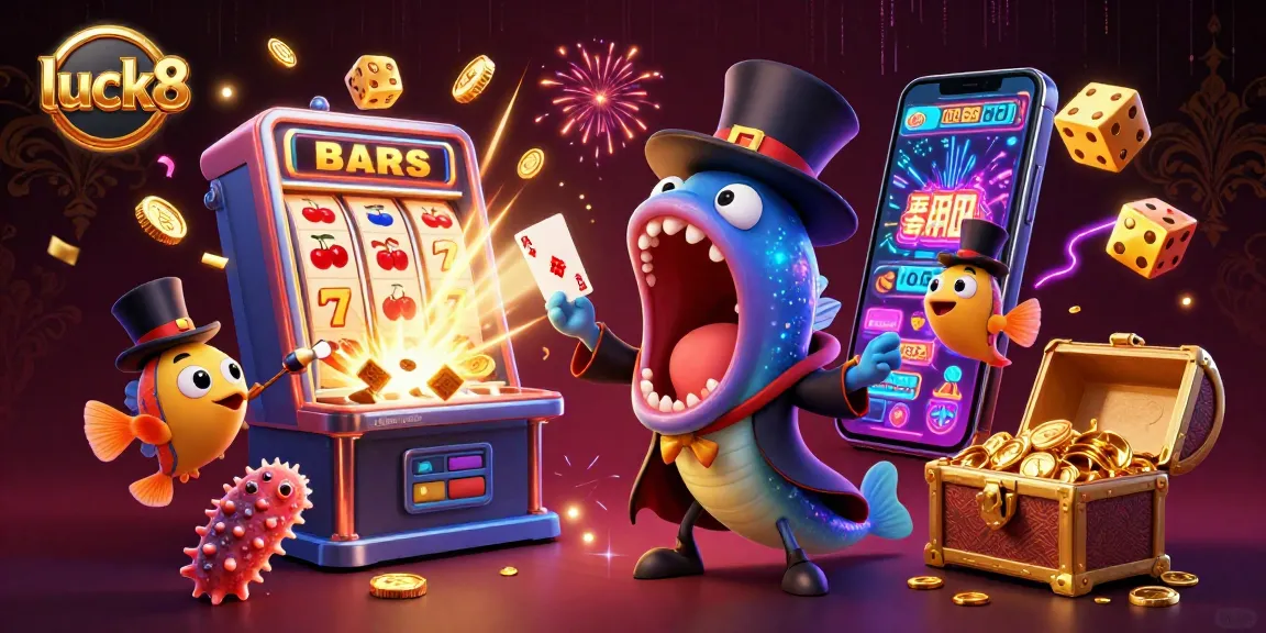 Experience the magic at luck8 with thrilling slot themes and extraordinary characters.