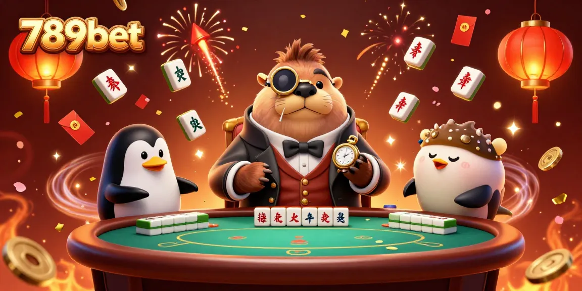 Engage with 789bet’s exciting underwater poker scene featuring a jolly walrus and vibrant decorations.