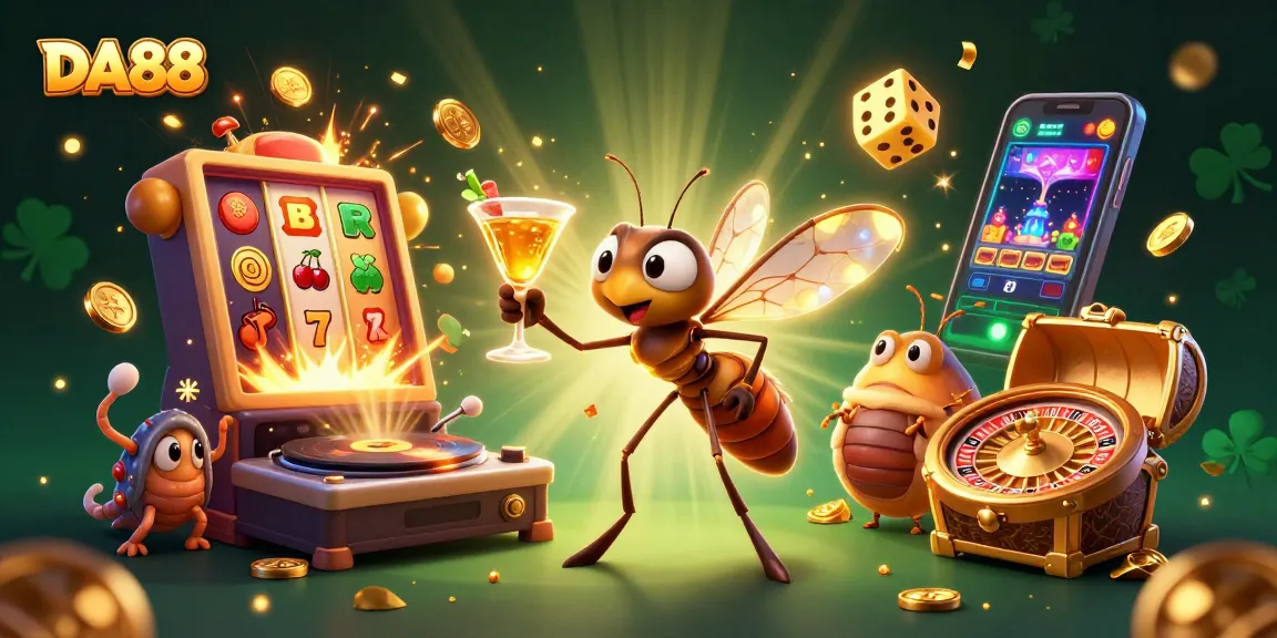 Engage with DA88's exciting casino experience featuring vibrant games and thrilling jackpots.
