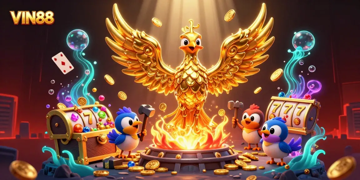 Engage with VIP gaming experiences at VIN88, featuring golden rewards and exciting slot games.