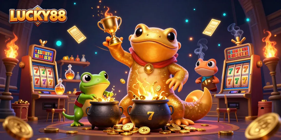 LUCKY88 slots and games immerse players in a vibrant casino adventure.