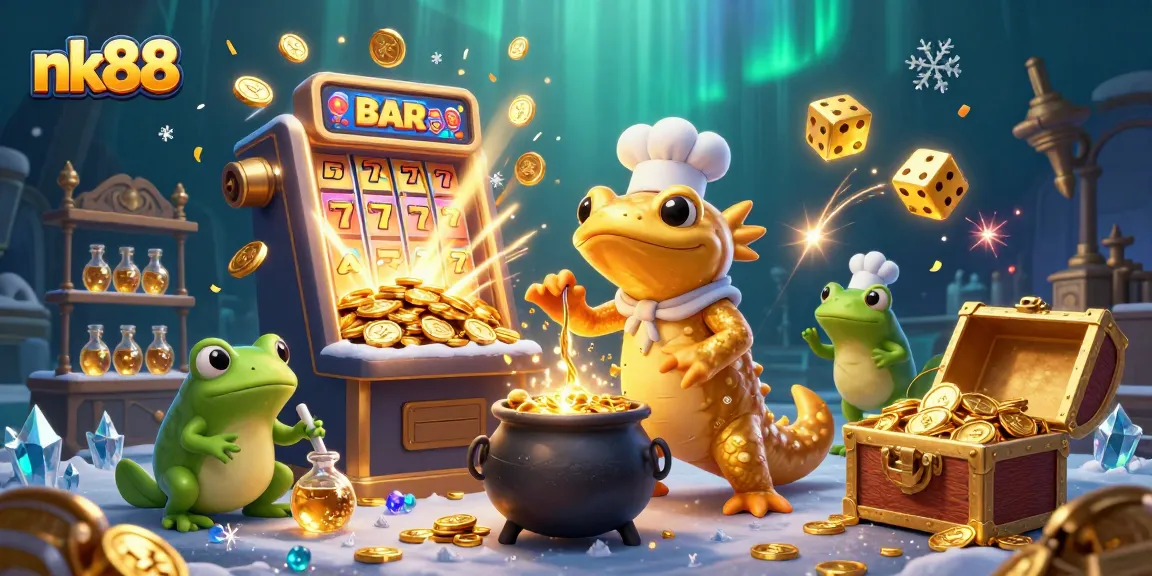 Experience thrilling wins at nk88 with a golden alchemist, exciting jackpots, and dynamic casino games.